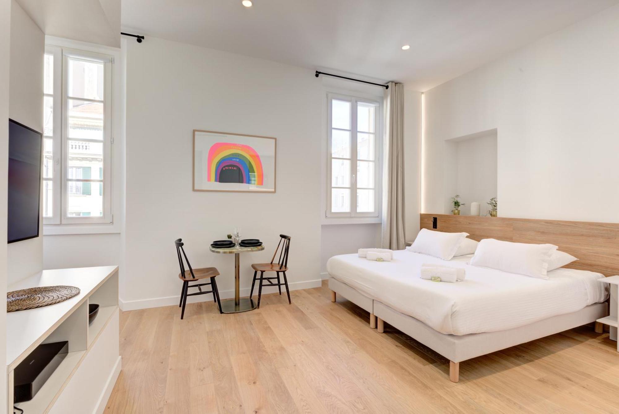 Immogroom - Appartements Luxueux - 2Min Du Palais - Vue Mer - Clim Cannes Exterior foto