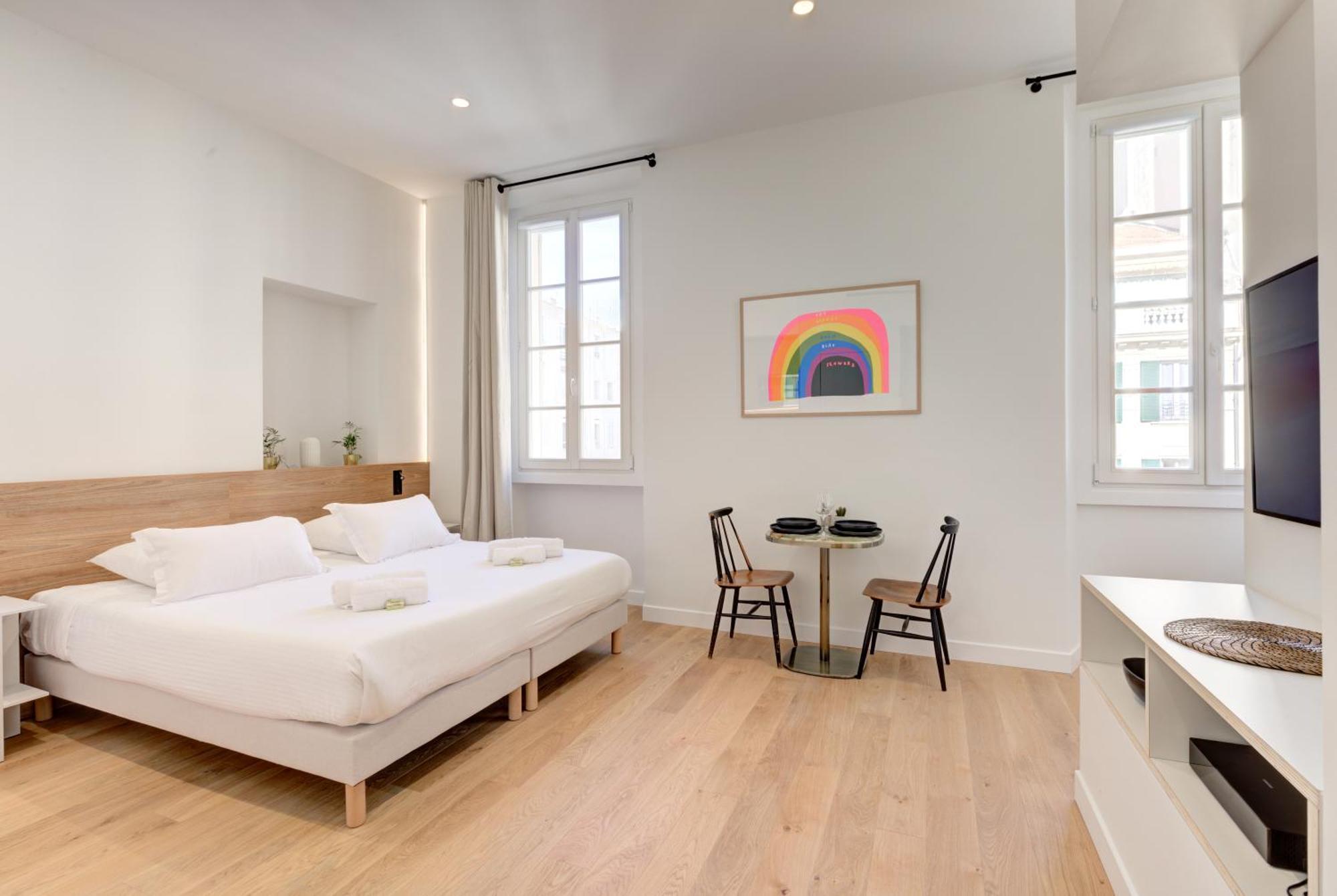 Immogroom - Appartements Luxueux - 2Min Du Palais - Vue Mer - Clim Cannes Exterior foto
