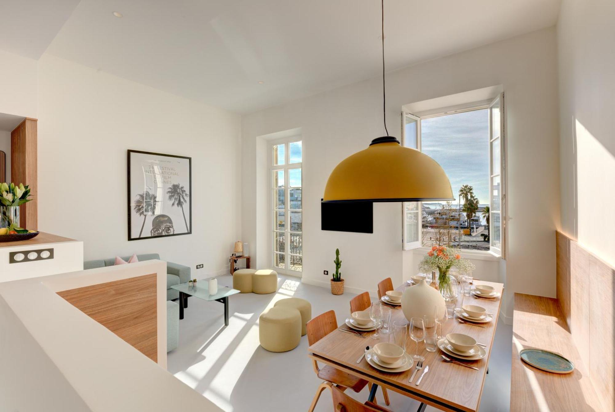 Immogroom - Appartements Luxueux - 2Min Du Palais - Vue Mer - Clim Cannes Exterior foto