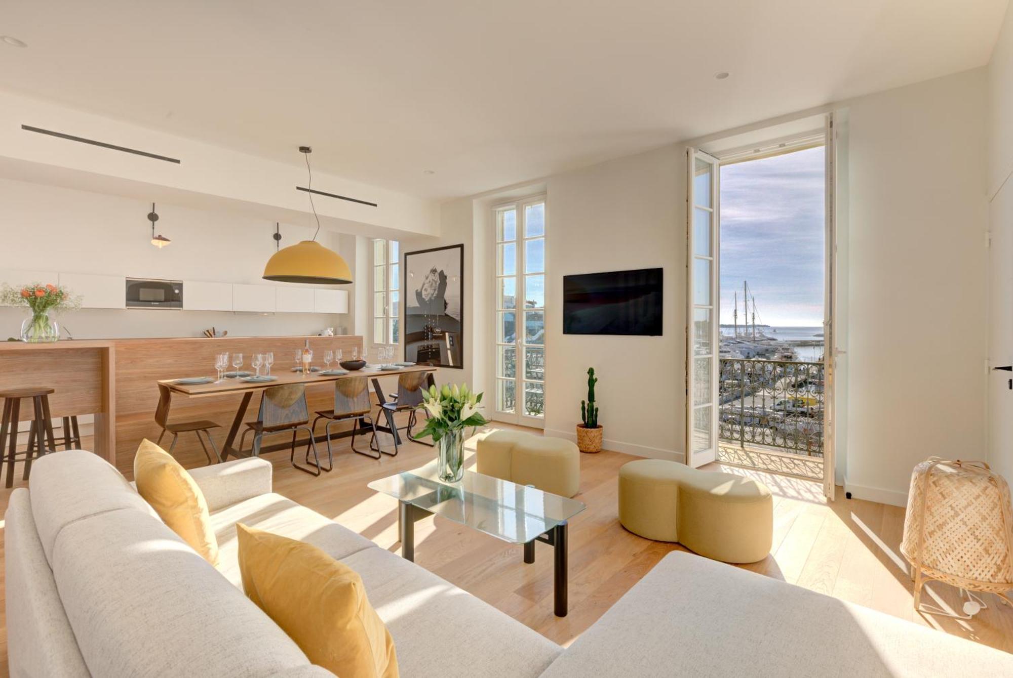 Immogroom - Appartements Luxueux - 2Min Du Palais - Vue Mer - Clim Cannes Exterior foto