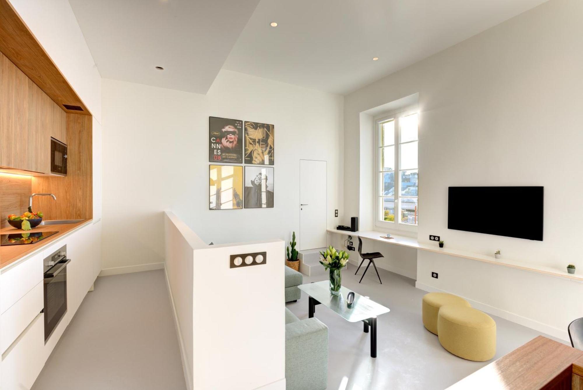 Immogroom - Appartements Luxueux - 2Min Du Palais - Vue Mer - Clim Cannes Exterior foto