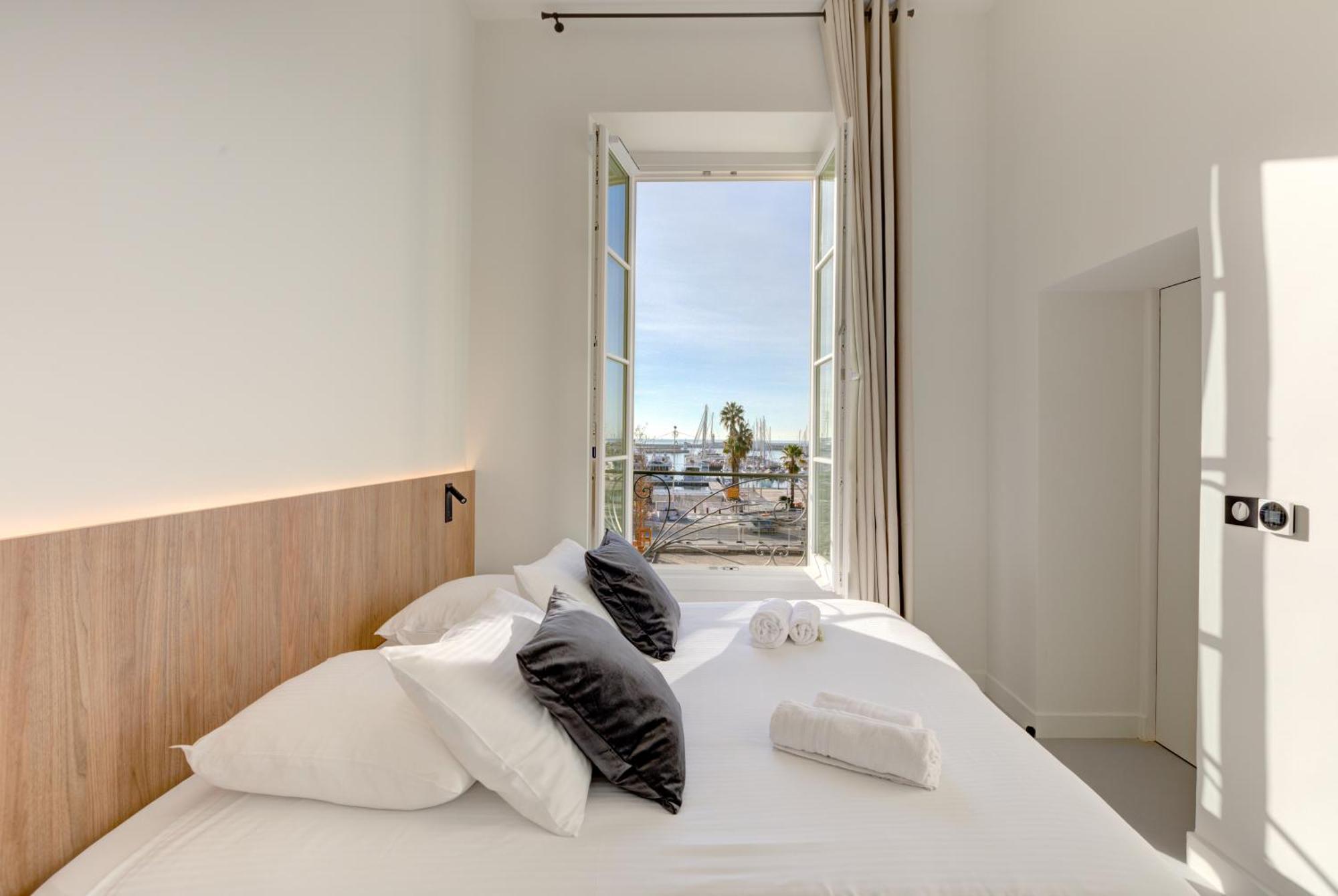 Immogroom - Appartements Luxueux - 2Min Du Palais - Vue Mer - Clim Cannes Exterior foto