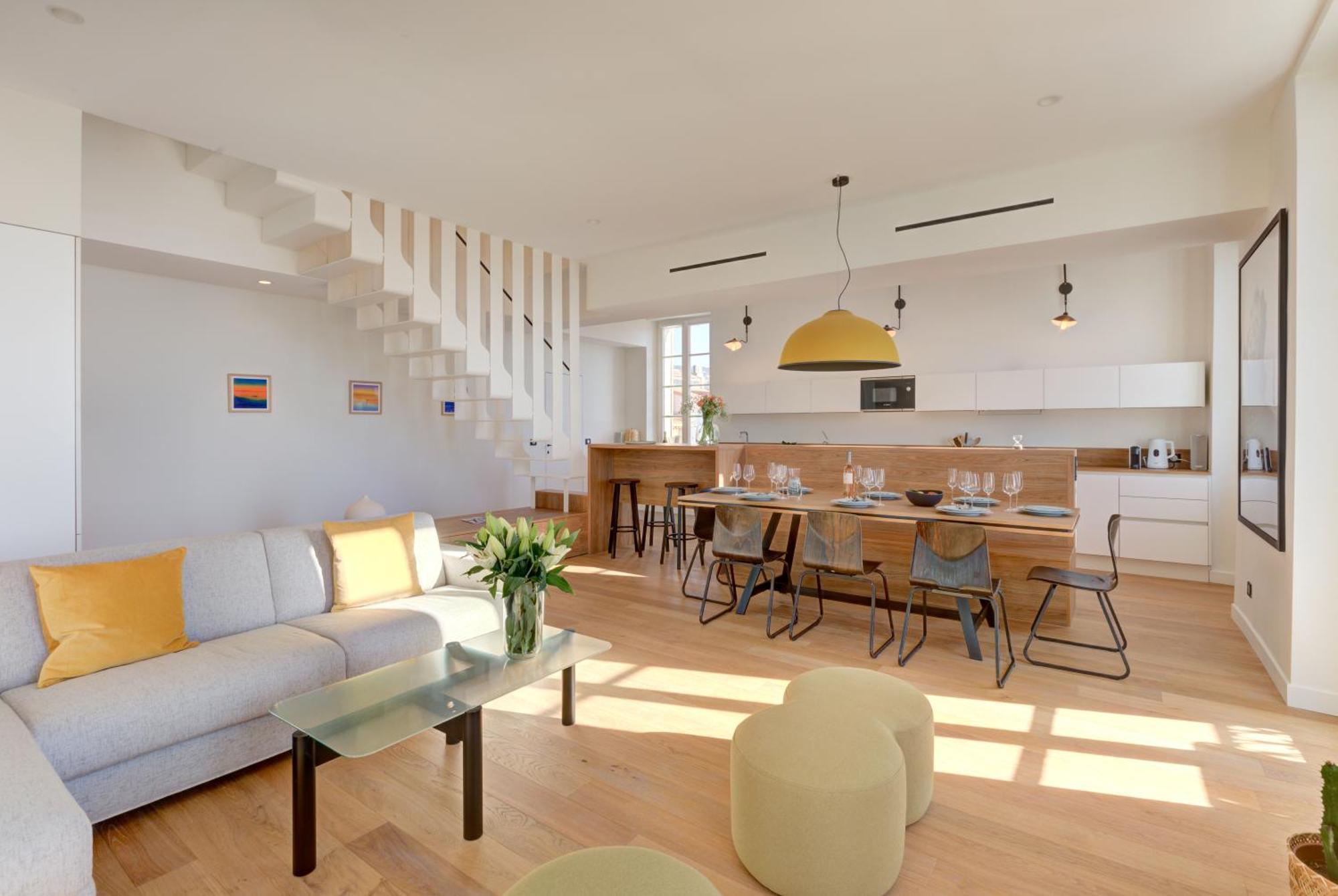 Immogroom - Appartements Luxueux - 2Min Du Palais - Vue Mer - Clim Cannes Exterior foto